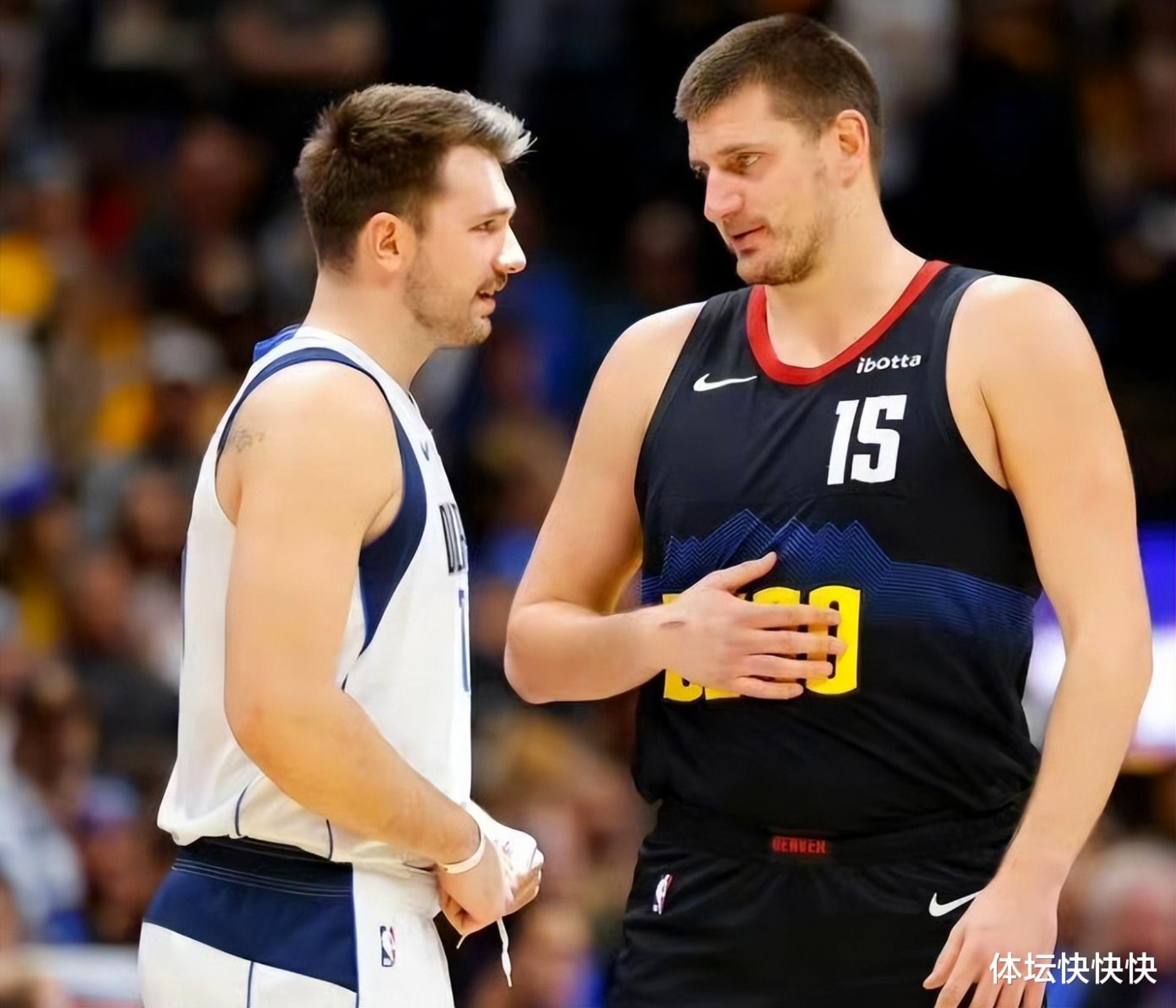 问鼎娱乐- 东契奇克服颈伤触底反弹 单节暴走狂砍19分强势收胜 